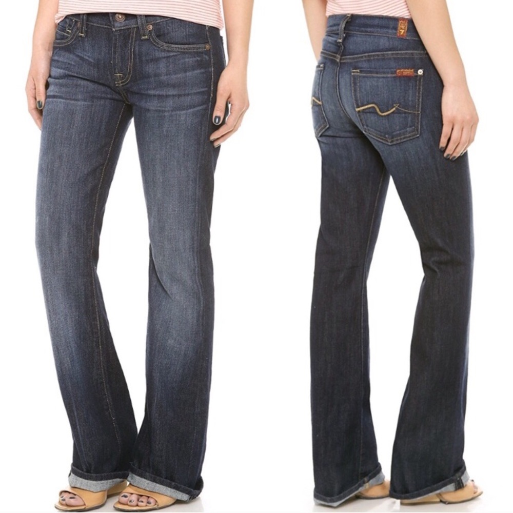 7 For All Mankind Bootcut Jeans